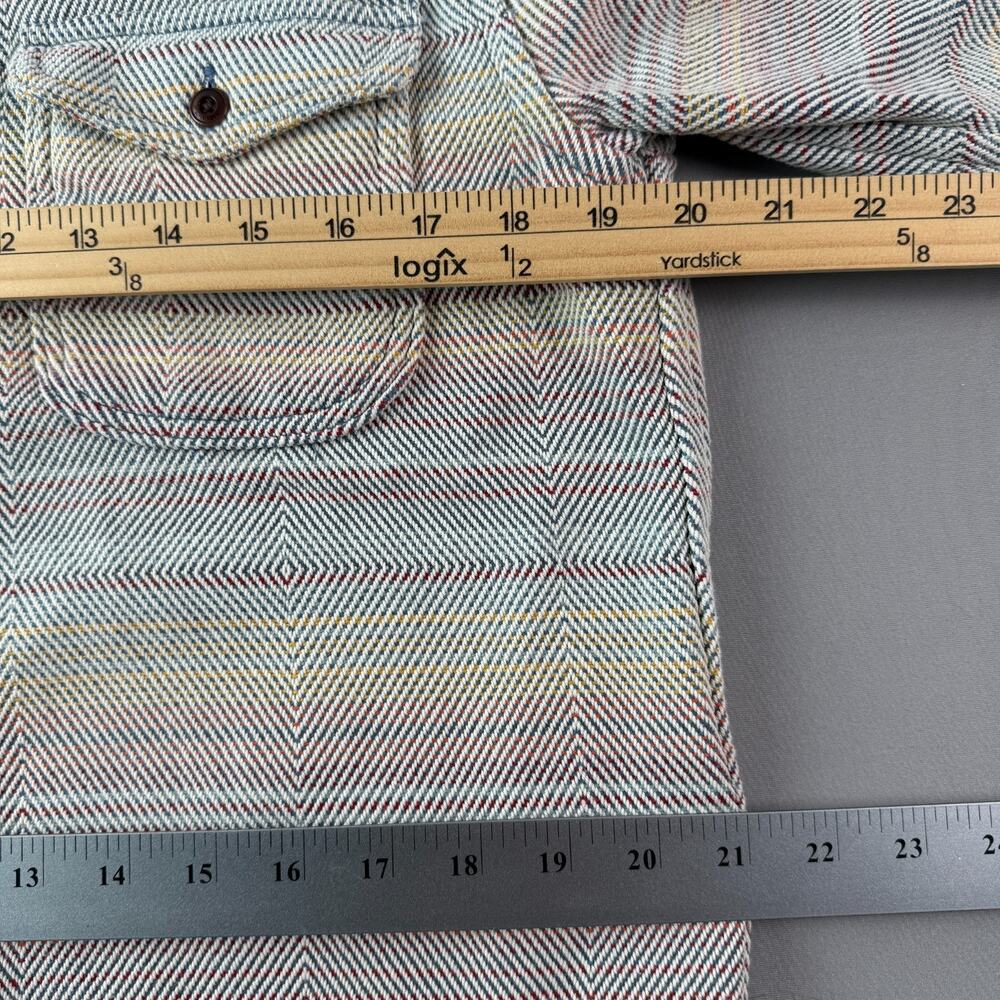 Outerknown Multicolor Striped Casual Button Down … - image 12